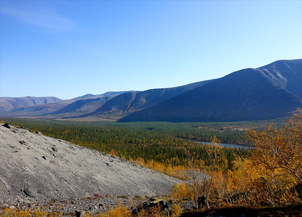 Подъем на пер. Сев.Чоргорр